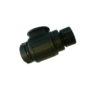 Stik 13-polet, skruebar